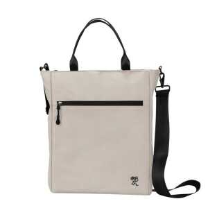 FUCHS & REBELL 3-in-1 Tote Bag / Wickeltasche – JONA – aus recyceltem Polyester