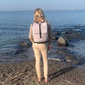FUCHS & REBELL Daypack Rucksack – MATS – aus recyceltem Polyester
