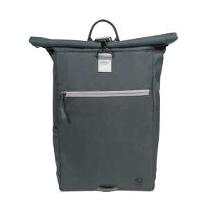 FUCHS & REBELL Rolltop Rucksack – PIET – aus recyceltem Polyester