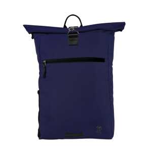 FUCHS & REBELL Rolltop Rucksack – PIET – aus recyceltem Polyester