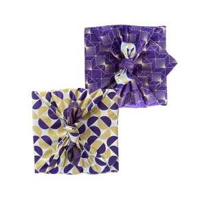 FabRap Gift Wrap Wiederverwendbare Geschenkverpackung – FabRap 9er-Set