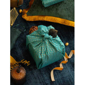 FabRap Gift Wrap Wiederverwendbare Geschenkverpackung – FabRap Set mit drei Größen (einseitig)