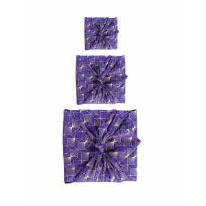 FabRap Gift Wrap Wiederverwendbare Geschenkverpackung – FabRap Set mit drei Größen (einseitig)