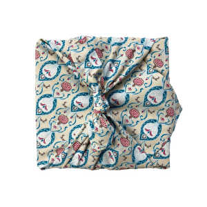 FabRap Gift Wrap Wiederverwendbare Geschenkverpackung – FabRap (einseitig)