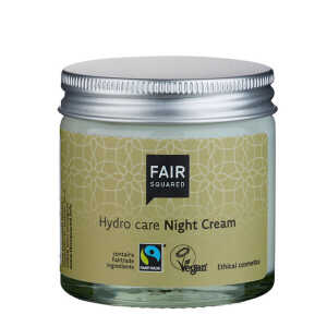 Fair Squared Nachtcreme Argan Gesichtscreme – feuchtigkeitsspendende Pflege