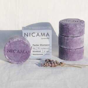 Festes Shampoo 4er Set – NICAMA