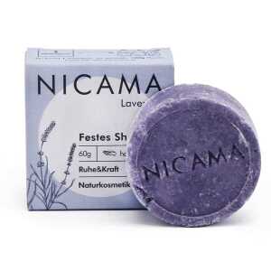Festes Shampoo Lavendel – NICAMA