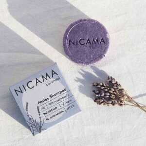 Festes Shampoo Lavendel – NICAMA