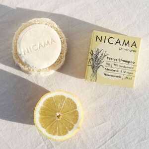 Festes Shampoo Lemongras – NICAMA