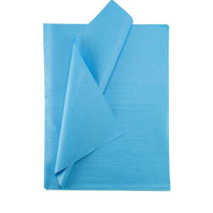 Fines Papeterie 50 Bögen Seidenpapier * in vielen Farben * zum Verpacken, Basteln, Einwickeln