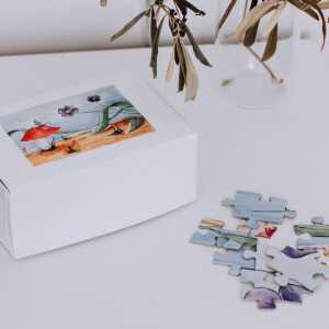 Fines Papeterie Kinder Puzzle mit Feen und Fabelwesen – 100 Teile