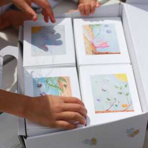 Fines Papeterie Kinder Puzzle mit Feen und Fabelwesen – 100 Teile
