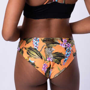 Flying Love Birds “Exotic Orange” – Bikini Hose Slim zum Wenden