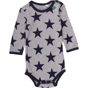 Fred’s World by Green Cotton “Green Cotton” Langarm-Body Sterne