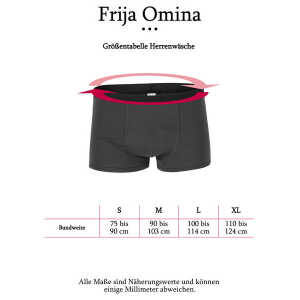 Frija Omina in 8 Farben: Trunk Shorts Boxershorts