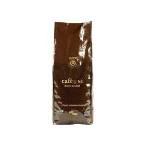 GEPA Bio-Espresso ‘Café Si’ SICILIANO, ganze Bohnen, 1 kg