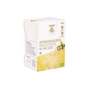 GEPA Bio-Kräutertee “Zitronengras” 20 x 1,7 g