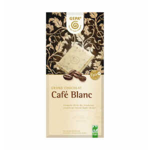 GEPA Bio Schokolade Café Blanc