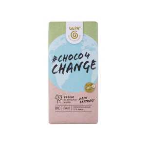 GEPA Bio-Schokolade “Choco4Change”, 100 g