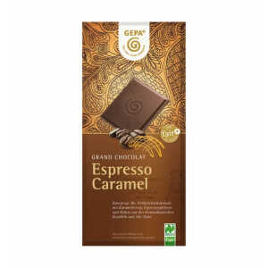 GEPA Bio Schokolade Espresso Caramel