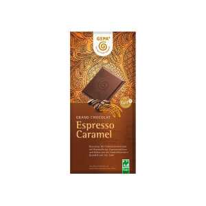 GEPA Bio-Schokolade “Grand Chocolat” Espresso Caramel 100 g
