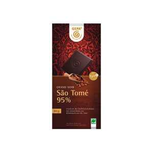GEPA Bio-Schokolade “Grand Noir” Sao Tomé 95% 80 g