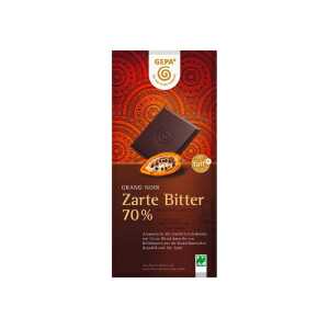 GEPA Bio-Schokolade ‘Grand Noir’ Zarte Bitter 70% 100g