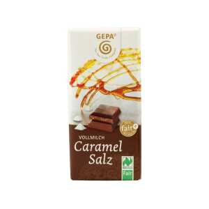 GEPA Bio-Schokolade “Karamel Salz”, 40 g