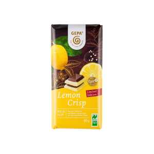 GEPA Bio-Schokolade “Lemoncrisp”, 80 g
