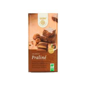 GEPA Bio-Schokolade “Vollmilch Praliné” 100 g