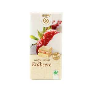 GEPA Bio-Schokolade “Weisse Erdbeere”, 40 g