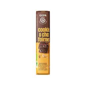 GEPA Bio-Schokoladenriegel “Cookies & Choc” Fairness, 45 g