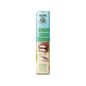 GEPA Bio-Schokoladenriegel “Creamy Cocos” Fairness, 37,5 g