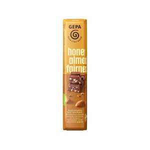 GEPA Bio-Schokoladenriegel “Honey Almond” Fairness, 45 g