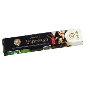 GEPA Bio-Schokoladenriegel “Praliné Espresso” 37,5 g