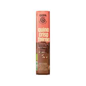 GEPA Bio-Schokoladenriegel “Quinoa Crisp” Fairness, 45 g
