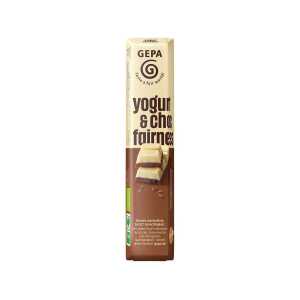 GEPA Bio-Schokoladenriegel “Yoghurt & Choc” Fairness, 45 g