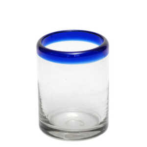 GLOBO Fair Trade Kleines Trinkglas JUGO, aus Recyclingglas, mundgeblasen