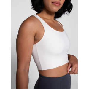 Girlfriend Collective Yoga Top – Paloma Bra Classic – aus recyceltem Polyester