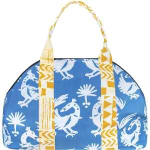 Global Mamas Weekender Bag – Umhängetasche – Gelb/Rot/Blau – Bio Baumwolle