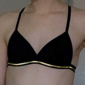Golden Circle Clothing Bikini-BH aus recyceltem Polyamid