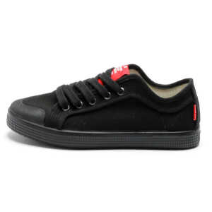 Grand Step Shoes – Aari Black, veganer Sneaker