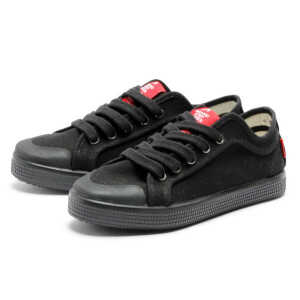 Grand Step Shoes – Aari Black, veganer Sneaker