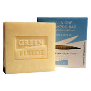 Greenfields All-in-One Shampoo-Seife für Hunde