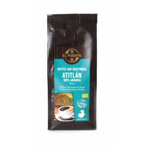 Guatemala Kaffee Atitlan gemahlen