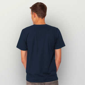 HANDGEDRUCKT “Not Today…” Männer T-Shirt reine Biobaumwolle (kbA)