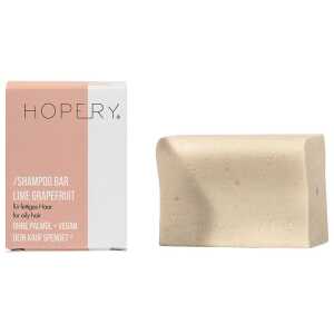 HOPERY Festes Shampoo “Shampoo Bar Lime Grapefruit”, 95 g