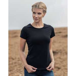 HRM Damen Ladies Luxury Roundneck T-Shirt Runhals