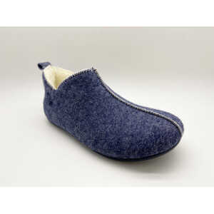 Hausschuh Slipper Boot “thies ®”, echte Wolle und Bio-Schurwolle, fair produziert