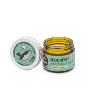 Hello Simple Deocreme – Save the Oceans, Limette-Zypresse – zertifizierte Naturkosmetik